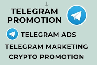 forex promotion to get 900k real forex traders, crypto telegram promotion