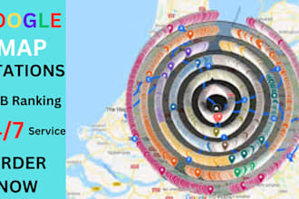 google map citations, local SEO for website and gmb ranking