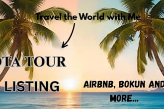 do ota listing on bokun, tour on ota listing viator, bokun, klook, airbnb