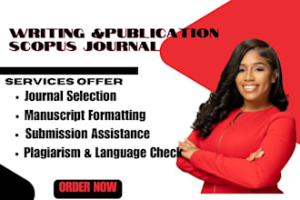 assist in publishing your paper, in a scopus indexed journal