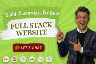 fix PHP, laravel, wordpress, jquery, angular react js, coldfusion website issues