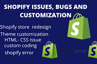 fix shopify bugs theme license errors debug shopify theme errors customization