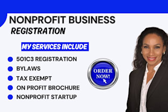 nonprofit registration, draft 501c3, corporate bylaws cage code, ein tax exempt