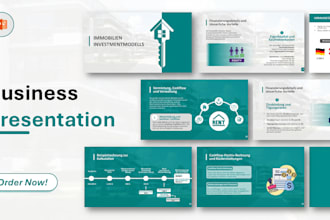 create powerpoint, google slides, and canva presentation