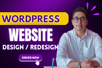 design redesign wordpress buddyboss website edit elementor revamp update website
