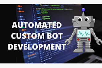 build spark driver bot, uber bot, instacart bot, slack bot, amazon driver bot