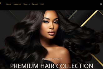hair extension store hair extension website shopify hair website hair extension