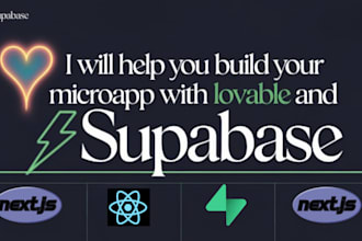 build react next jsusing bolt, lovable, v0, cursor ai, shadcn ui and superbase