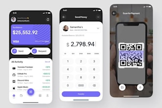 build fintech app, digital wallet app, cash app,money transfer app, bill payment
