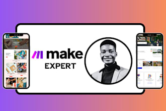 do make com automation, make com scenario, made com, zapier