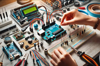 create arduino projects for sensors and automation