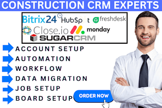 do sugarcrm close io monday crm automation hubspot agile integration freshdesk