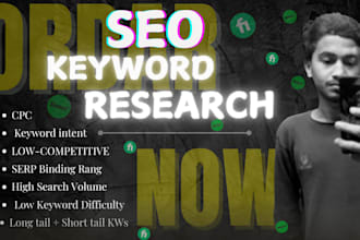 do SEO keyword research for your niche and website