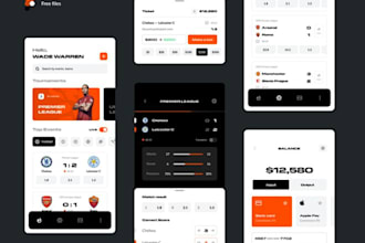 develop custom sport bet app, bet app, crypto sport app, poker,fantasy sport app