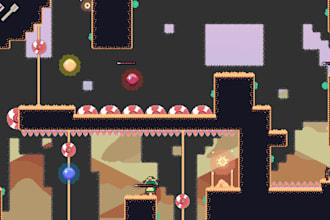create a professional unity 2d or godot game from scratch