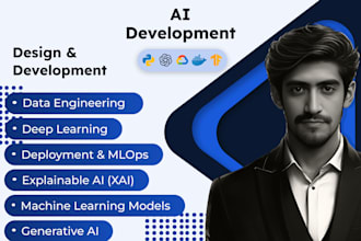 train ai, deep learning, nlp, and ml models