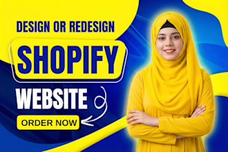 build a shopify store shopify dropshipping website