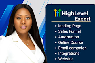 gohighlevel landing page gohighlevel website gohighlevel sales funnel ghl expert