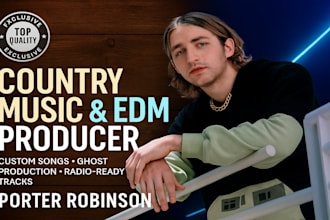 be your ghost producer mix and master your edm pop trap house soul and rnb