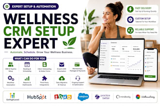 do gohighlevel hubspot zoho salesforce practicebetter mindbody wellnessliving