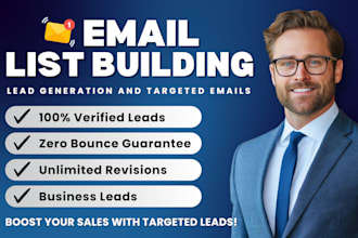 build cold calling and cold emailing list