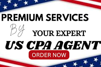 provide and sign US CPA comfort letter, financial statement, tax, CPA letter
