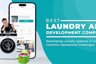 build fitness app, laundry app, home cleaning app, dry cleaning app