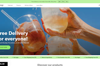 private label glasses shopify website tumbler store water bottle store drinkware