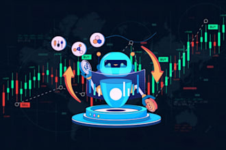 build crypto trading bot, binance trading bot,stock trading bot
