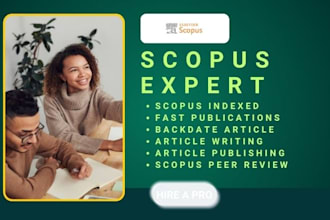 publish article in scopus, scopus indexed peer reviewed journals