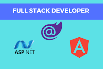 build asp net mvc asp net core web api blazor angular react angular