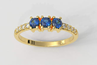 high quality 3d jewelry designs, renderings, cad modeling, ring, necklace, print