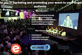 do organic church, eventbrite promotion and sell event flyers to real audience
