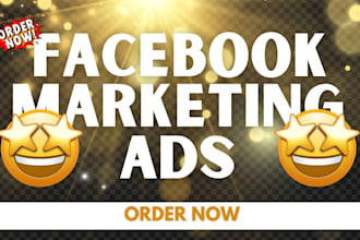 be your social media manager do facebook ads instagram manager tik tok shop ads