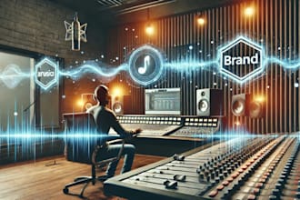 create a professional personalized brand song or for your business
