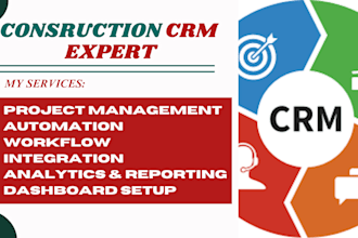 setup procore jobnimbus quickbooks jobber contractor foreman construction crm