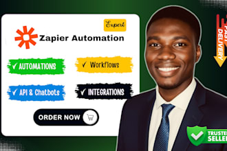 zapier automation,zapier integration,zapier webhook,zapier API expert