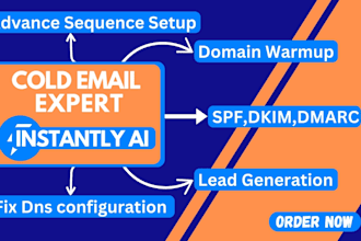 instantly ai smartlead ai linkedin automation for cold email outreach
