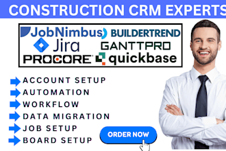 setup repfabric data crm gold vision cosential greenrope caspio simpro teamwork