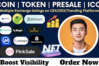 do fast coin token ico listing on coingecko, coinmarketcap