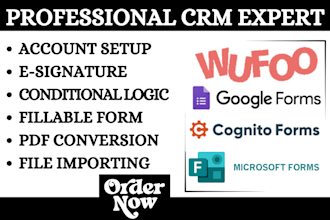 google forms microsoft forms template wufoo automation cognito forms integration