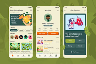 build educational, elearning, kids learning, and school apps for android and ios