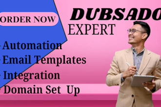 set up and automate your dubsado, honeybook, 17hats, or suitedash CRM