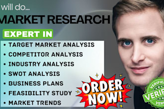 conduct market research swot analysis niche research competitor research
