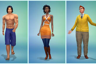 create a sim for you in sims 4