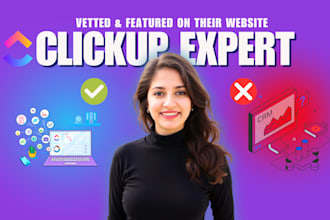 setup your workflow in clickup as a clickup official partner