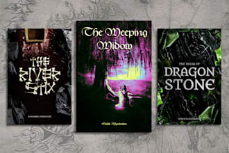 design your fantasy book cover