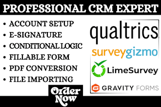 do gravity forms limesurvey conditional logic surveygizmo qualtrics integration