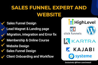 clone figma, design clickfunnels, systeme io, kajabi, gohighlevel, ghl, funnel