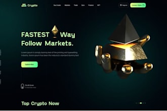 create a pepe website meme coin website crypto website meme coin landing page